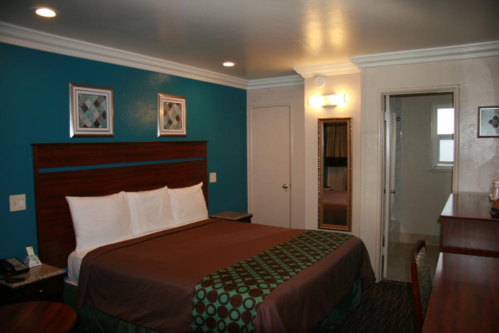 Civic Center Lodge / Lake Merritt Bart Oakland Chambre photo