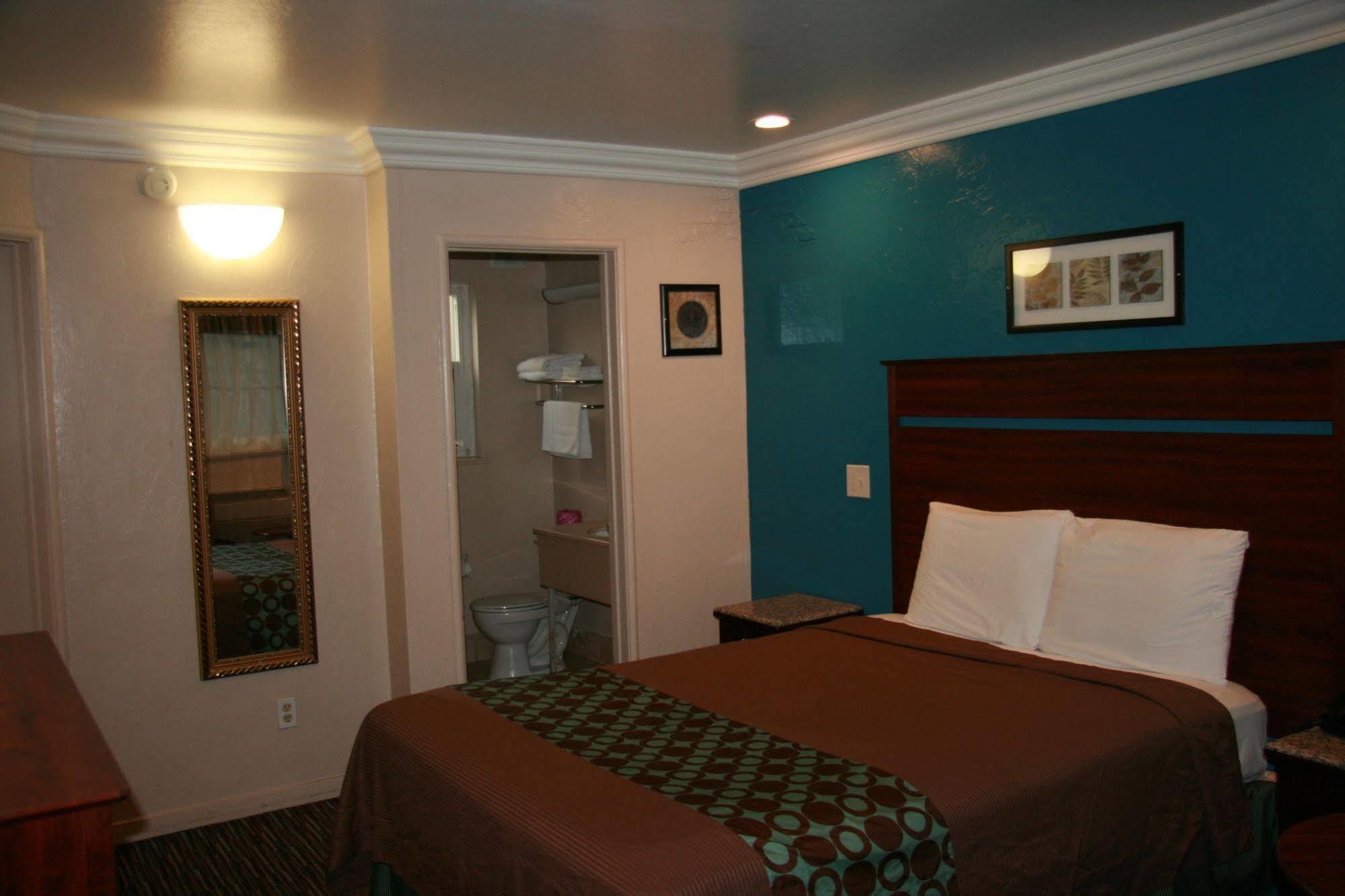 Civic Center Lodge / Lake Merritt Bart Oakland Extérieur photo