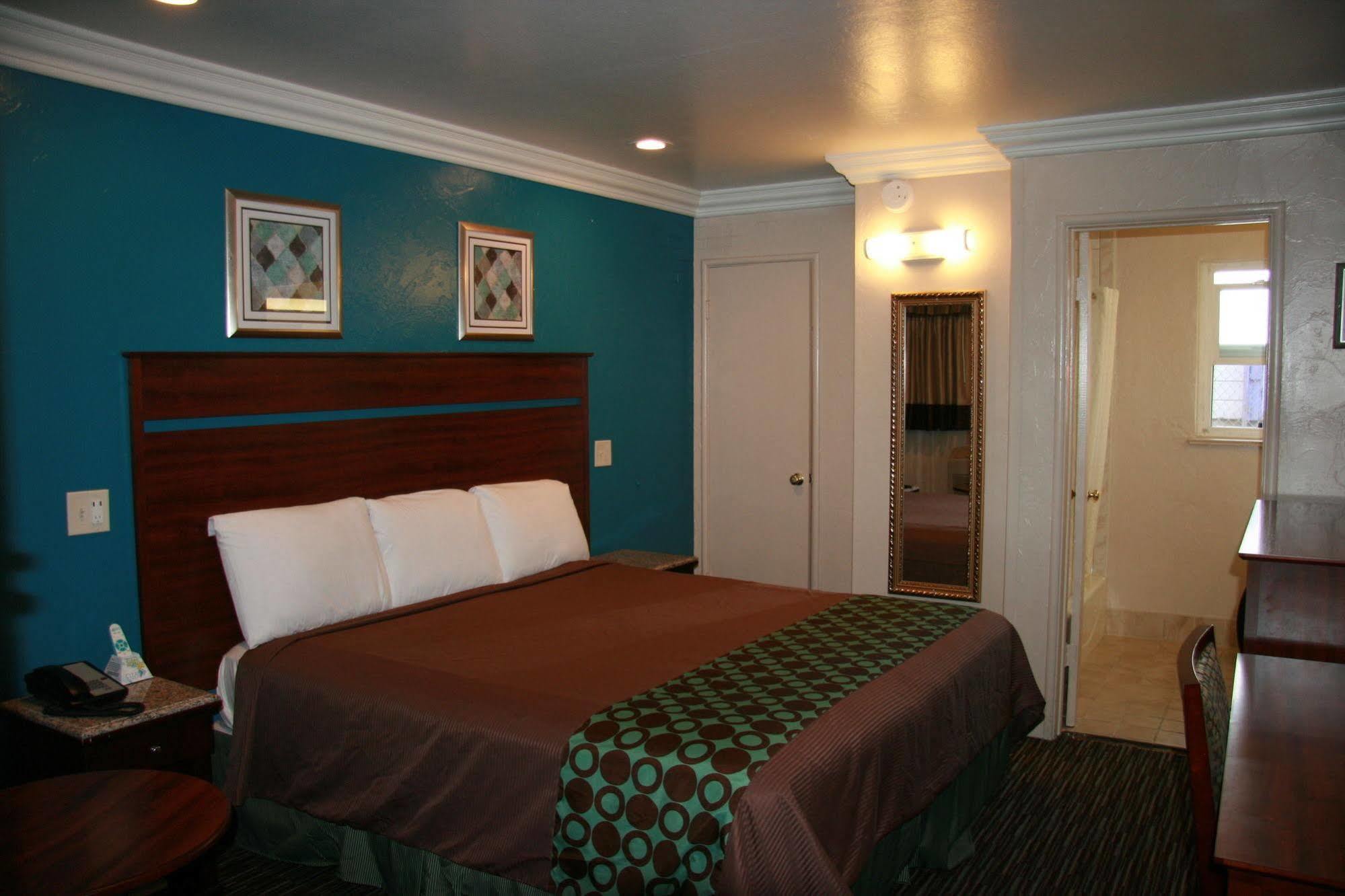 Civic Center Lodge / Lake Merritt Bart Oakland Extérieur photo